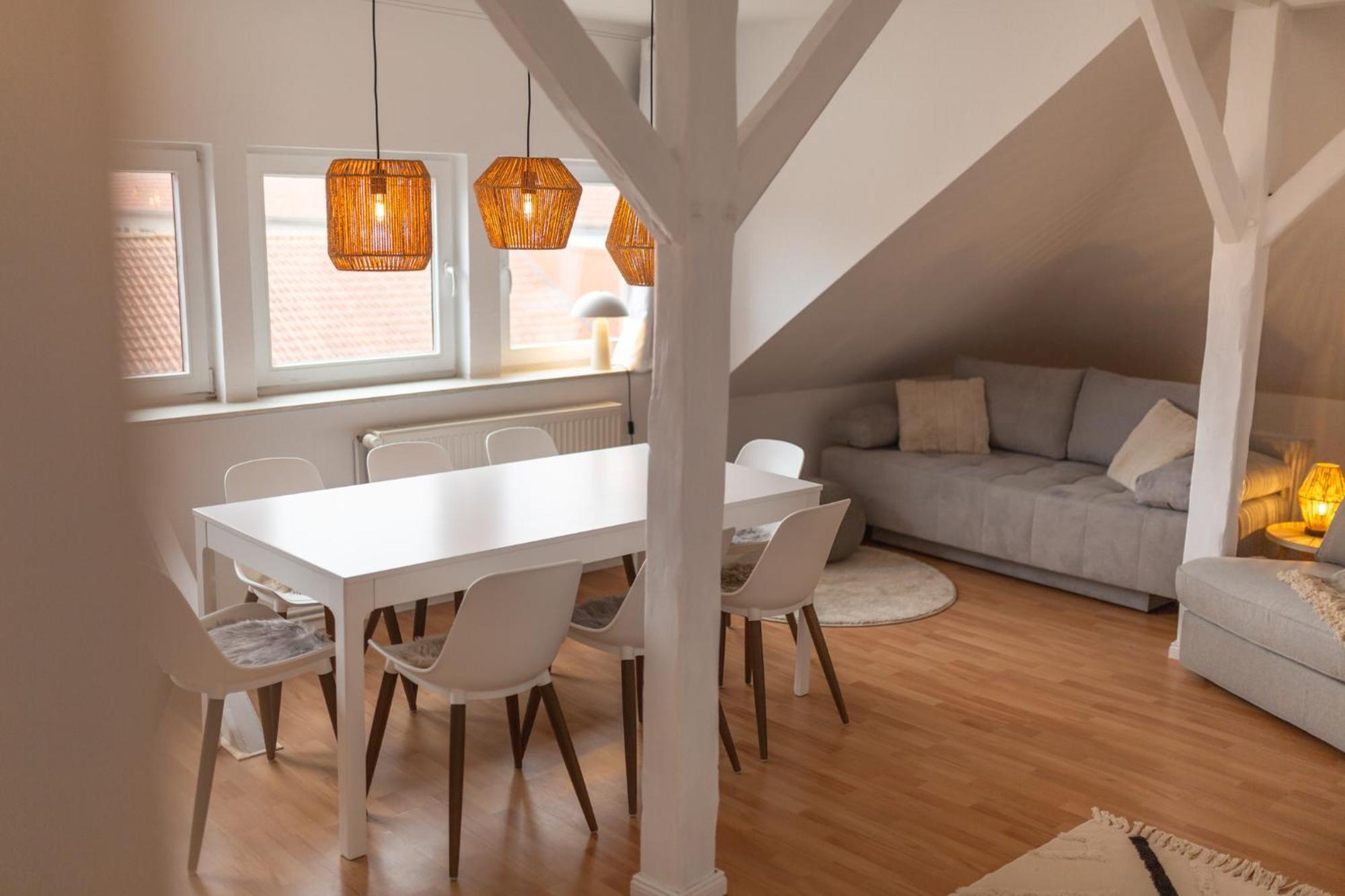 Koje Acht I Zentral, Mit Sauna, Bis Zu 9 Personen Bremerhaven Exterior photo