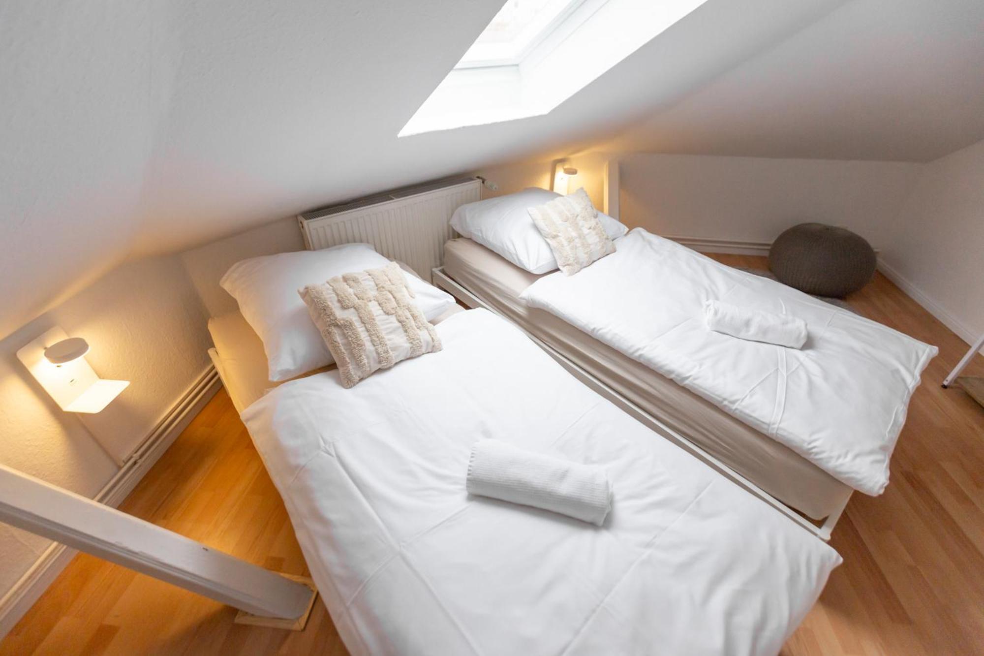 Koje Acht I Zentral, Mit Sauna, Bis Zu 9 Personen Bremerhaven Exterior photo