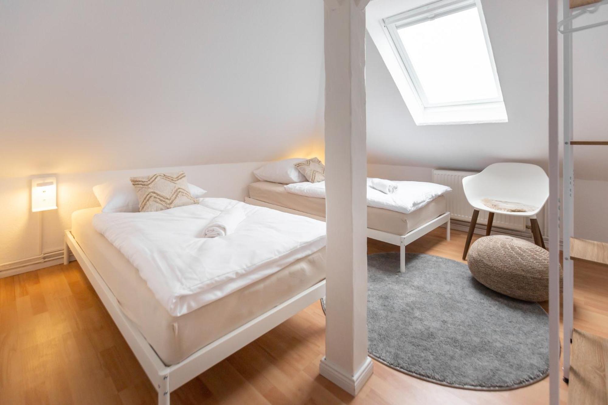 Koje Acht I Zentral, Mit Sauna, Bis Zu 9 Personen Bremerhaven Exterior photo