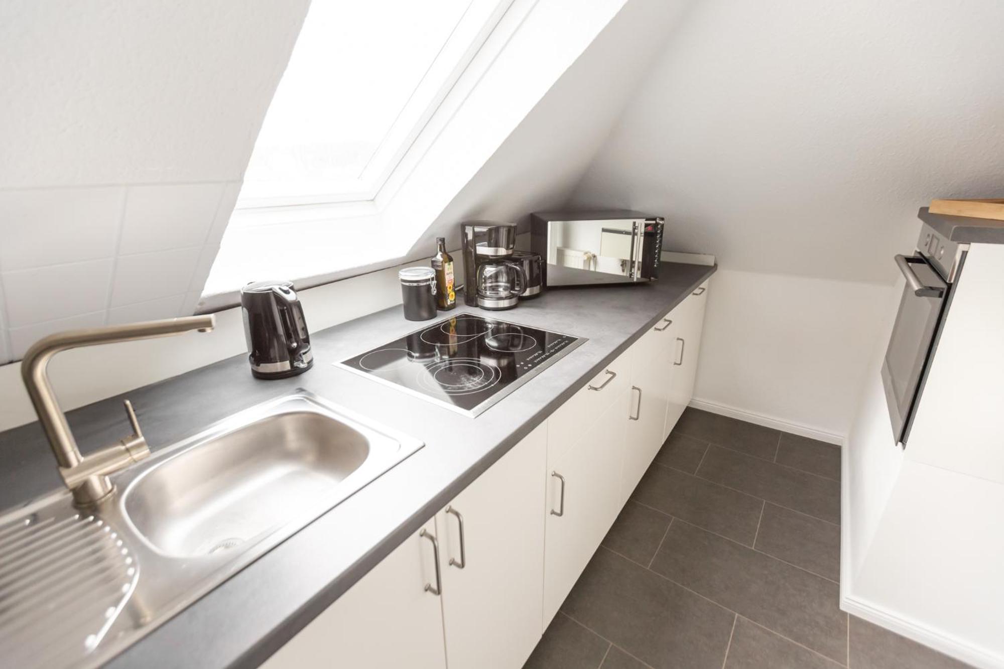 Koje Acht I Zentral, Mit Sauna, Bis Zu 9 Personen Bremerhaven Exterior photo